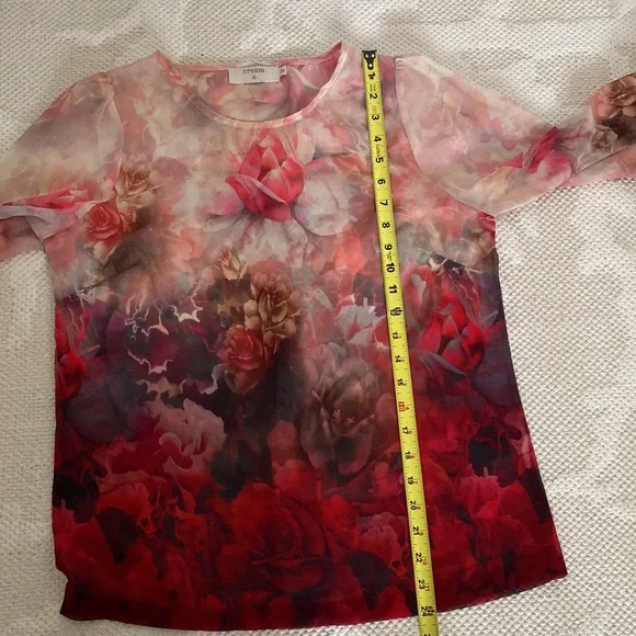 Carolina silk blouse by Cream - Picture 10 of 17